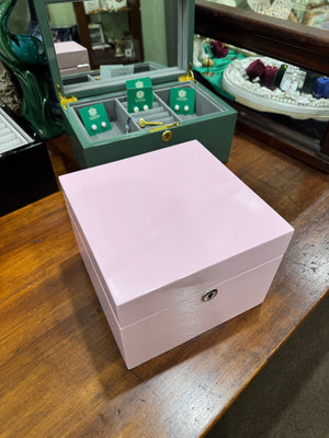 Small Jewellery Box - Ballet Pink