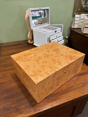 Large Timber Jewellery Box