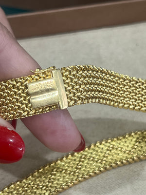 Vintage Cartier Collar in 18ct Yellow Gold