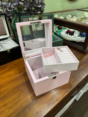 Small Jewellery Box - Ballet Pink