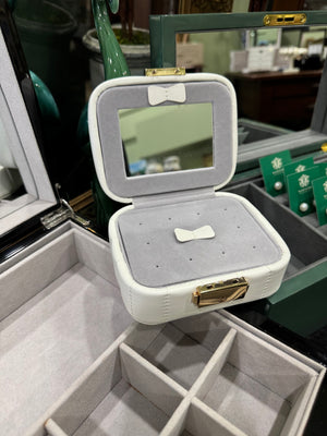 Travel Case - White Stitch