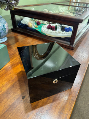 Small Jewellery Box - Black
