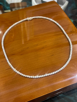 Diamond Tennis Necklace