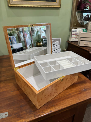 Large Timber Jewellery Box