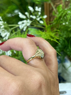Diamond Ring in 9ct Yellow Gold