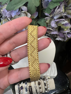 Vintage Cartier Collar in 18ct Yellow Gold